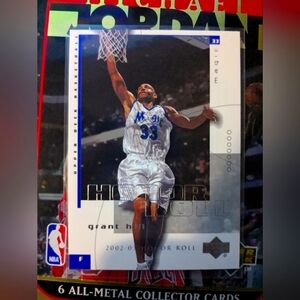 Upper Deck 2002-03 Grant Hill Honor Roll